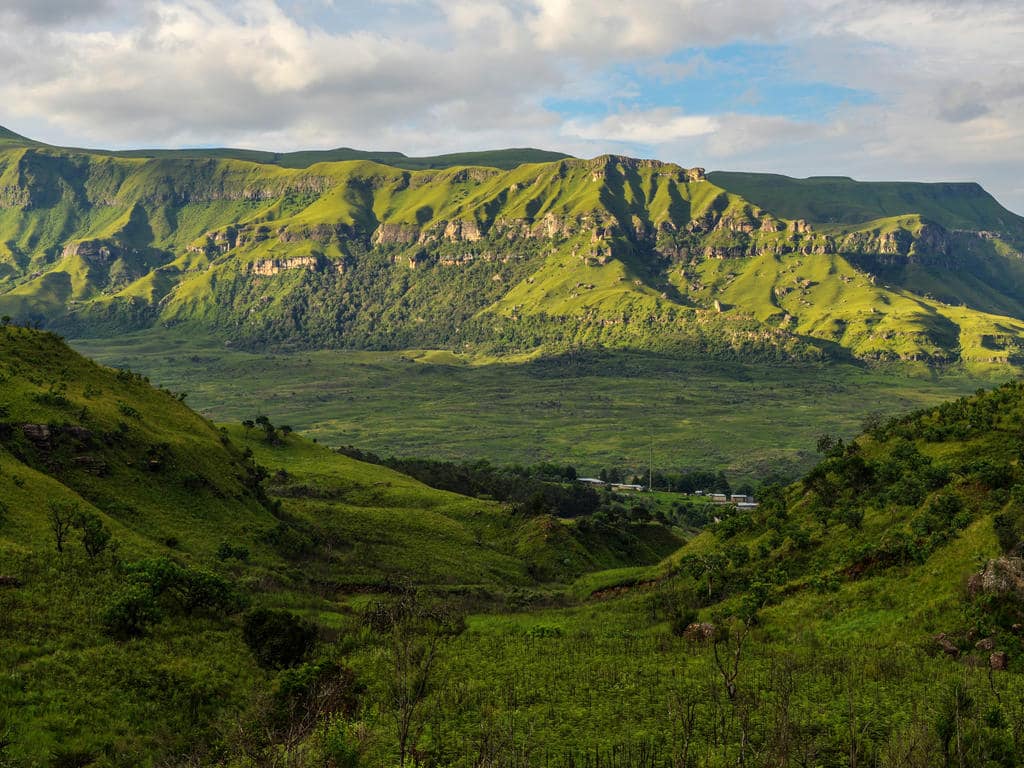 King Shaka International Airport ↔ Southern Drakensberg